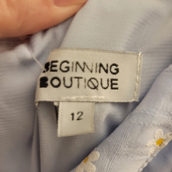 Super cute sundress. Lined. Size 12. NWT. Never worn - Picture 3 of 5